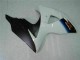 Moto Plástica Suzuki GSXR 1000 K9 2009-2016 - Blanco Negro Moto Plástica Suzuki GSXR 1000 K9 2009-2016 - Blanco Negro