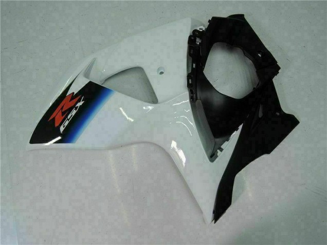 Moto Plástica Suzuki GSXR 1000 K9 2009-2016 - Blanco Negro Moto Plástica Suzuki GSXR 1000 K9 2009-2016 - Blanco Negro