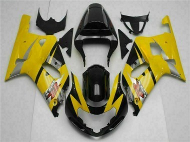 Moto Plástica Suzuki GSXR 600 / 750 K1 K2 K3 2001-2003 - Amarillo
