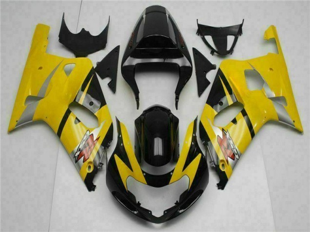 Moto Plástica Suzuki GSXR 600 / 750 K1 K2 K3 2001-2003 - Amarillo Moto Plástica Suzuki GSXR 600 / 750 K1 K2 K3 2001-2003 - Amarillo