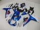 Moto Plástica Suzuki GSXR 600 / 750 K11 2011-2021 - Azul Blanco Moto Plástica Suzuki GSXR 600 / 750 K11 2011-2021 - Azul Blanco