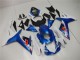Moto Plástica Suzuki GSXR 600 / 750 K11 2011-2021 - Azul Blanco Moto Plástica Suzuki GSXR 600 / 750 K11 2011-2021 - Azul Blanco