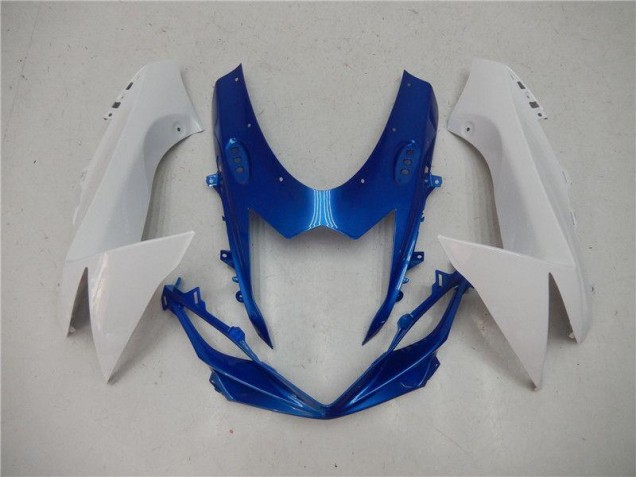 Moto Plástica Suzuki GSXR 600 / 750 K11 2011-2021 - Azul Blanco Moto Plástica Suzuki GSXR 600 / 750 K11 2011-2021 - Azul Blanco
