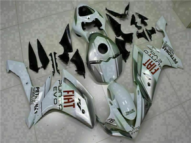 Moto Plástica Yamaha R1 2007-2008 - Blanco Moto Plástica Yamaha R1 2007-2008 - Blanco