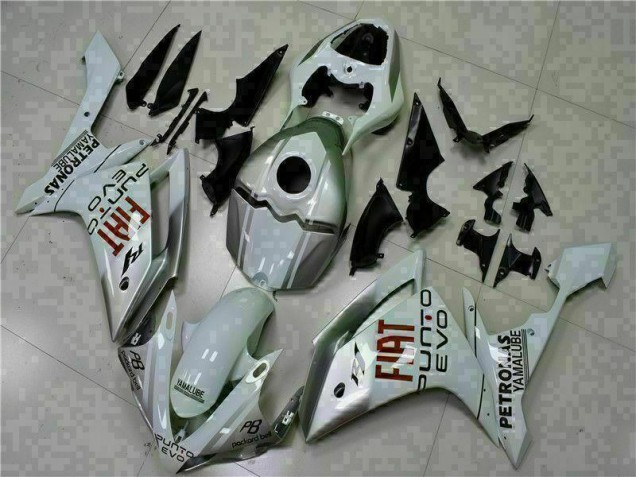 Moto Plástica Yamaha R1 2007-2008 - Blanco Moto Plástica Yamaha R1 2007-2008 - Blanco