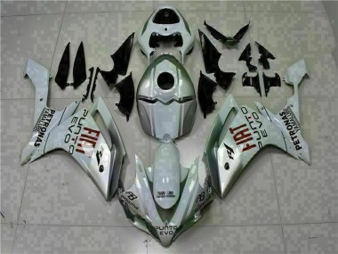 Moto Plástica Yamaha R1 2007-2008 - Blanco
