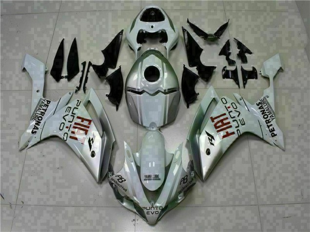 Moto Plástica Yamaha R1 2007-2008 - Blanco Moto Plástica Yamaha R1 2007-2008 - Blanco