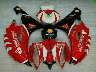 Moto Plástica Yamaha R6 2006-2007 - Rojo