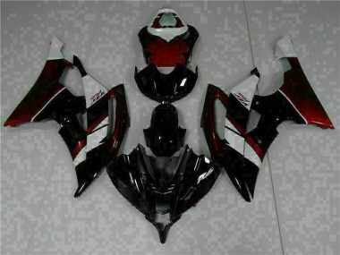 Moto Plástica Yamaha R6 2008-2016 - Negro