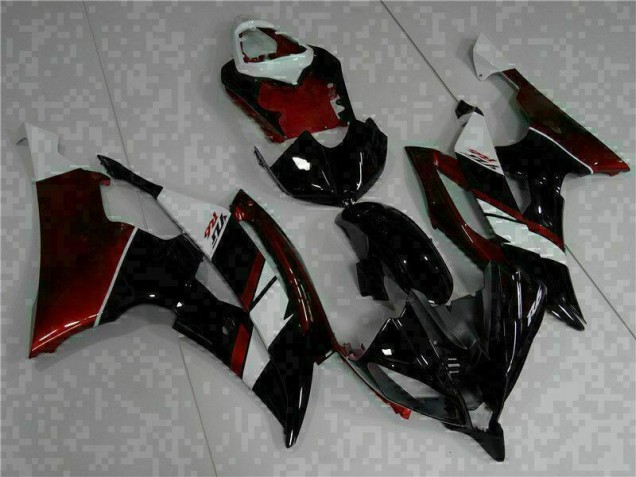 Moto Plástica Yamaha R6 2008-2016 - Negro Moto Plástica Yamaha R6 2008-2016 - Negro