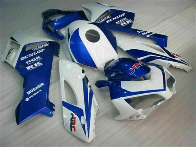 Moto Plástico Honda CBR 1000 RR 2004-2005 - Azul Blanco Moto Plástico Honda CBR 1000 RR 2004-2005 - Azul Blanco