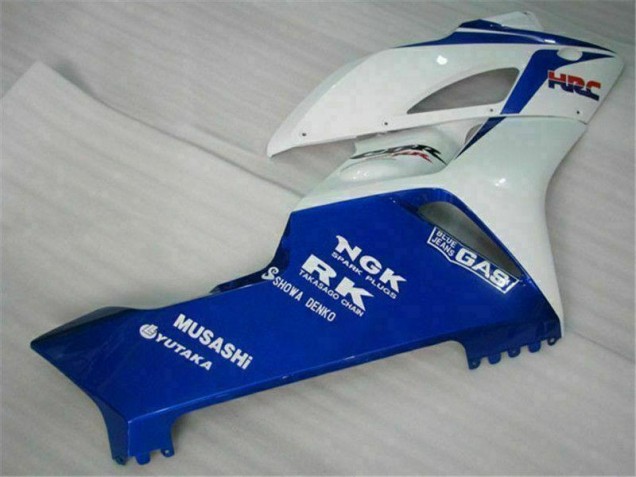 Moto Plástico Honda CBR 1000 RR 2004-2005 - Azul Blanco Moto Plástico Honda CBR 1000 RR 2004-2005 - Azul Blanco
