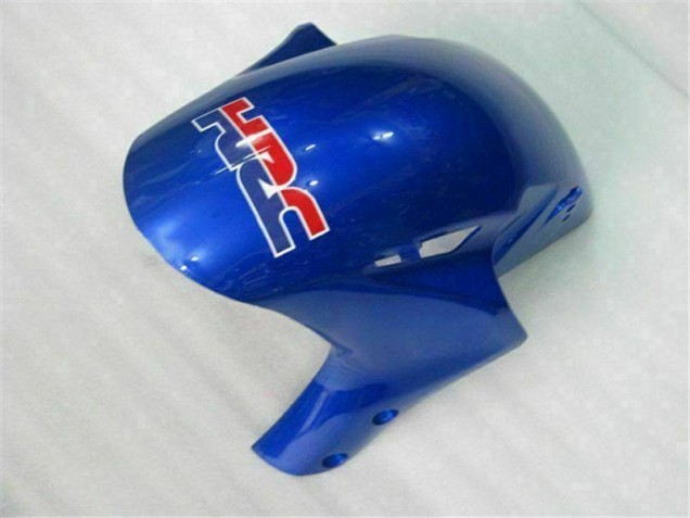 Moto Plástico Honda CBR 1000 RR 2004-2005 - Azul Blanco Moto Plástico Honda CBR 1000 RR 2004-2005 - Azul Blanco