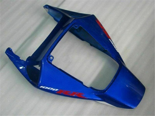 Moto Plástico Honda CBR 1000 RR 2004-2005 - Azul Blanco Moto Plástico Honda CBR 1000 RR 2004-2005 - Azul Blanco