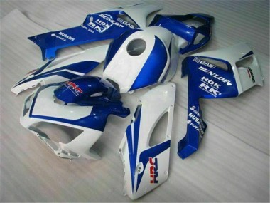 Moto Plástico Honda CBR 1000 RR 2004-2005 - Azul Blanco