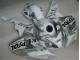 Moto Plástico Honda CBR 1000 RR 2004-2005 - Blanco Plata Negro Repsol Moto Plástico Honda CBR 1000 RR 2004-2005 - Blanco Plata Negro Repsol