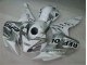 Moto Plástico Honda CBR 1000 RR 2004-2005 - Blanco Plata Negro Repsol Moto Plástico Honda CBR 1000 RR 2004-2005 - Blanco Plata Negro Repsol