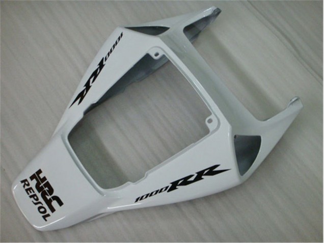 Moto Plástico Honda CBR 1000 RR 2004-2005 - Blanco Plata Negro Repsol Moto Plástico Honda CBR 1000 RR 2004-2005 - Blanco Plata Negro Repsol