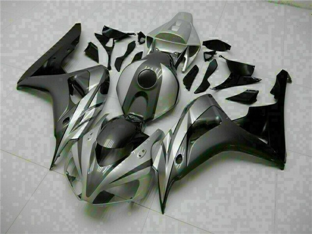 Moto Plástico Honda CBR 1000 RR 2006-2007 - Plata