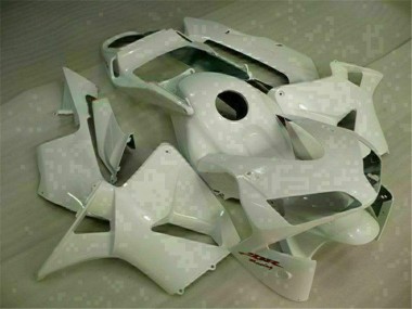 Moto Plástico Honda CBR 600 RR 2003-2004 - Blanco