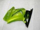 Moto Plástico Kawasaki EX250 2008-2012 - Verde Negro Moto Plástico Kawasaki EX250 2008-2012 - Verde Negro