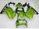Moto Plástico Kawasaki EX250 2008-2012 - Verde Negro Moto Plástico Kawasaki EX250 2008-2012 - Verde Negro