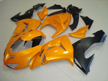 Moto Plástico Kawasaki ZX10R 2006-2007 - Naranja