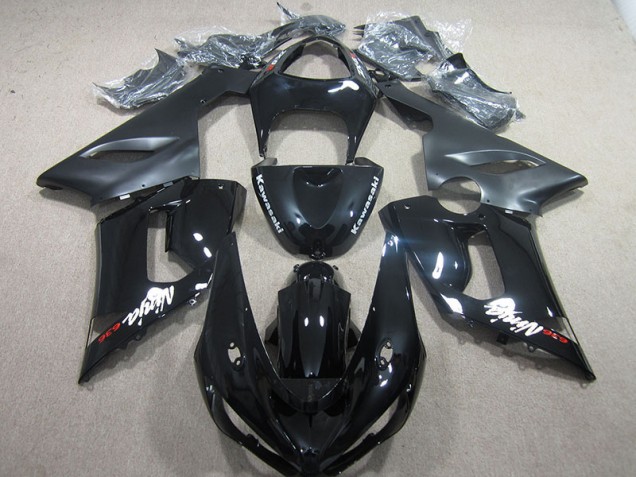 Moto Plástico Kawasaki ZX6R 2005-2006 - Negro Ninja 636 Moto Plástico Kawasaki ZX6R 2005-2006 - Negro Ninja 636