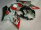 Moto Plástico Suzuki GSXR 1000 K5 2005-2006 - Rojo Blanco Moto Plástico Suzuki GSXR 1000 K5 2005-2006 - Rojo Blanco