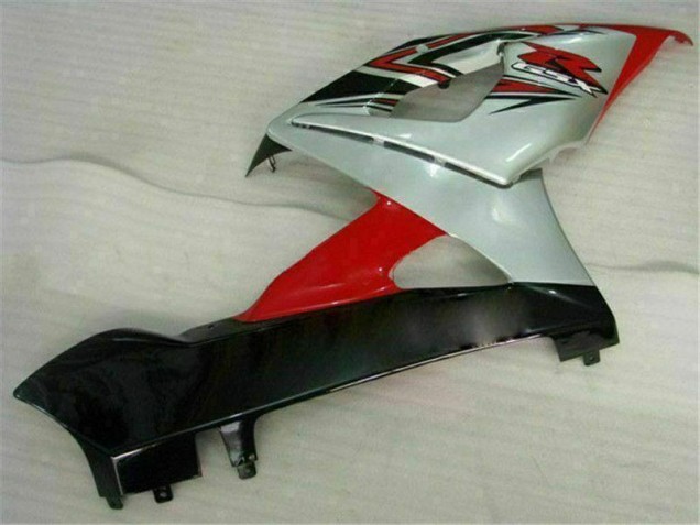 Moto Plástico Suzuki GSXR 1000 K5 2005-2006 - Rojo Blanco Moto Plástico Suzuki GSXR 1000 K5 2005-2006 - Rojo Blanco