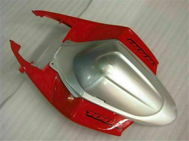 Moto Plástico Suzuki GSXR 1000 K5 2005-2006 - Rojo Blanco Moto Plástico Suzuki GSXR 1000 K5 2005-2006 - Rojo Blanco