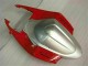 Moto Plástico Suzuki GSXR 1000 K5 2005-2006 - Rojo Blanco Moto Plástico Suzuki GSXR 1000 K5 2005-2006 - Rojo Blanco