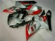 Moto Plástico Suzuki GSXR 1000 K5 2005-2006 - Rojo Blanco Moto Plástico Suzuki GSXR 1000 K5 2005-2006 - Rojo Blanco