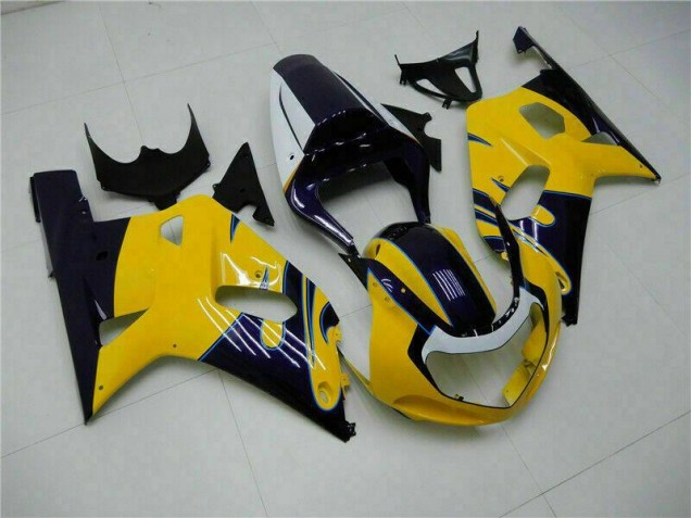 Moto Plástico Suzuki GSXR 600 / 750 K1 K2 K3 2001-2003 - Amarillo Moto Plástico Suzuki GSXR 600 / 750 K1 K2 K3 2001-2003 - Amarillo