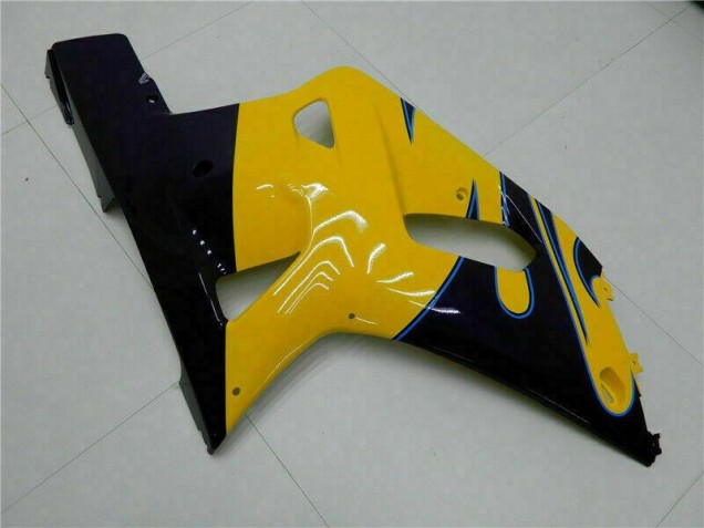 Moto Plástico Suzuki GSXR 600 / 750 K1 K2 K3 2001-2003 - Amarillo Moto Plástico Suzuki GSXR 600 / 750 K1 K2 K3 2001-2003 - Amarillo