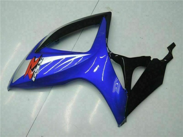 Moto Plástico Suzuki GSXR 600 / 750 K6 2006-2007 - Azul Moto Plástico Suzuki GSXR 600 / 750 K6 2006-2007 - Azul