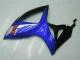 Moto Plástico Suzuki GSXR 600 / 750 K6 2006-2007 - Azul Moto Plástico Suzuki GSXR 600 / 750 K6 2006-2007 - Azul