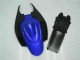 Moto Plástico Suzuki GSXR 600 / 750 K6 2006-2007 - Azul Moto Plástico Suzuki GSXR 600 / 750 K6 2006-2007 - Azul