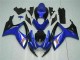 Moto Plástico Suzuki GSXR 600 / 750 K6 2006-2007 - Azul Moto Plástico Suzuki GSXR 600 / 750 K6 2006-2007 - Azul