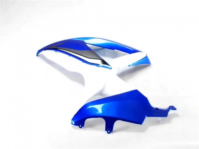 Moto Plástico Suzuki GSXR 600 / 750 K8 2008-2010 - Azul Blanco Moto Plástico Suzuki GSXR 600 / 750 K8 2008-2010 - Azul Blanco