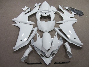 Moto Plástico Yamaha R1 2007-2008 - Blanco