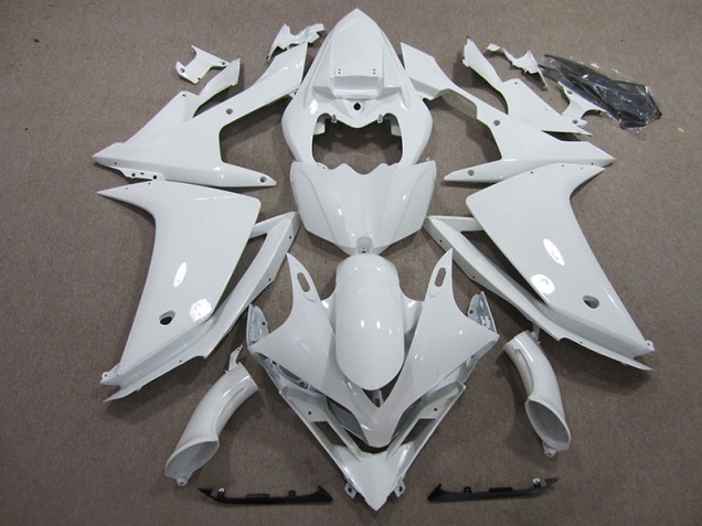 Moto Plástico Yamaha R1 2007-2008 - Blanco Moto Plástico Yamaha R1 2007-2008 - Blanco