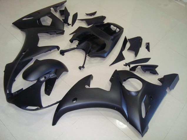 Moto Plástico Yamaha R6 2003-2005 - Negro Mate Moto Plástico Yamaha R6 2003-2005 - Negro Mate