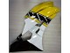 Moto Plástico Yamaha R6 2006-2007 - Amarillo Blanco Negro