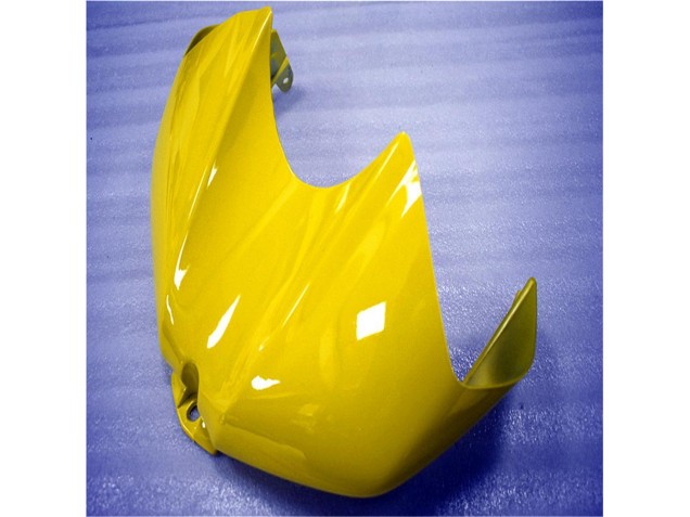 Moto Plástico Yamaha R6 2006-2007 - Amarillo Blanco Negro