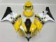 Moto Plástico Yamaha R6 2006-2007 - Amarillo Blanco Negro