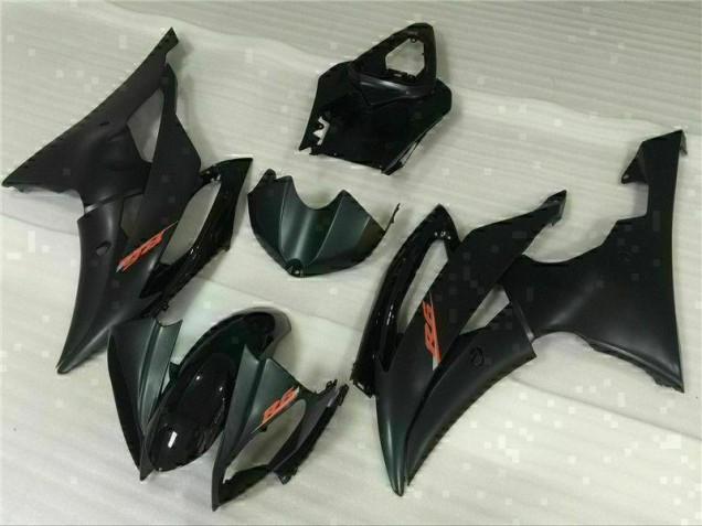 Moto Plástico Yamaha R6 2008-2016 - Negro Moto Plástico Yamaha R6 2008-2016 - Negro