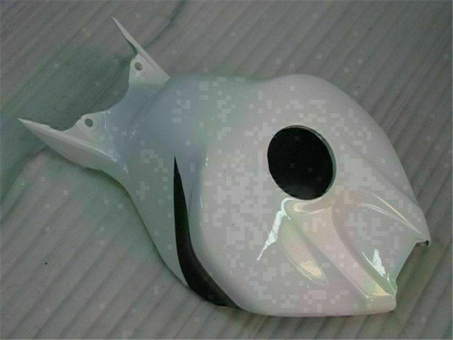 Plástica Moto Honda CBR 1000 RR 2004-2005 - Blanco Negro Plástica Moto Honda CBR 1000 RR 2004-2005 - Blanco Negro
