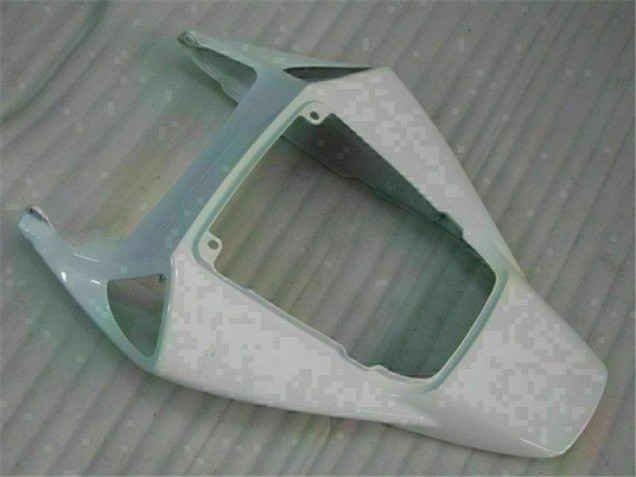 Plástica Moto Honda CBR 1000 RR 2004-2005 - Blanco Negro Plástica Moto Honda CBR 1000 RR 2004-2005 - Blanco Negro