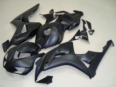 Plástica Moto Honda CBR 1000 RR 2006-2007 - Negro Mate
